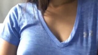 Lovely Juliette My Blue Shirt Patreon Video